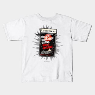 Massive Solar Flare Kids T-Shirt